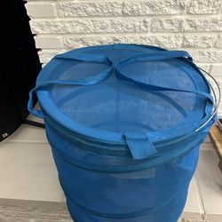 Laudary Basket With Cap 20”x18”