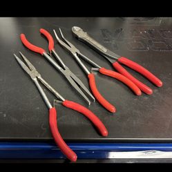 Mac Tools 4pc Pliers