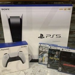 PlayStation 5 Disc Version 