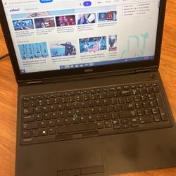 Gaming Dell Precision 3520 Corei5 6th Gen 16gb Ram 256gb SSD Win 10pro 