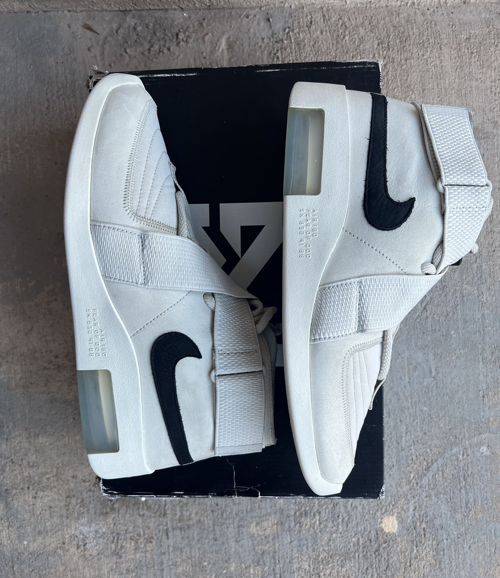 Nike Fear of God Air Raid