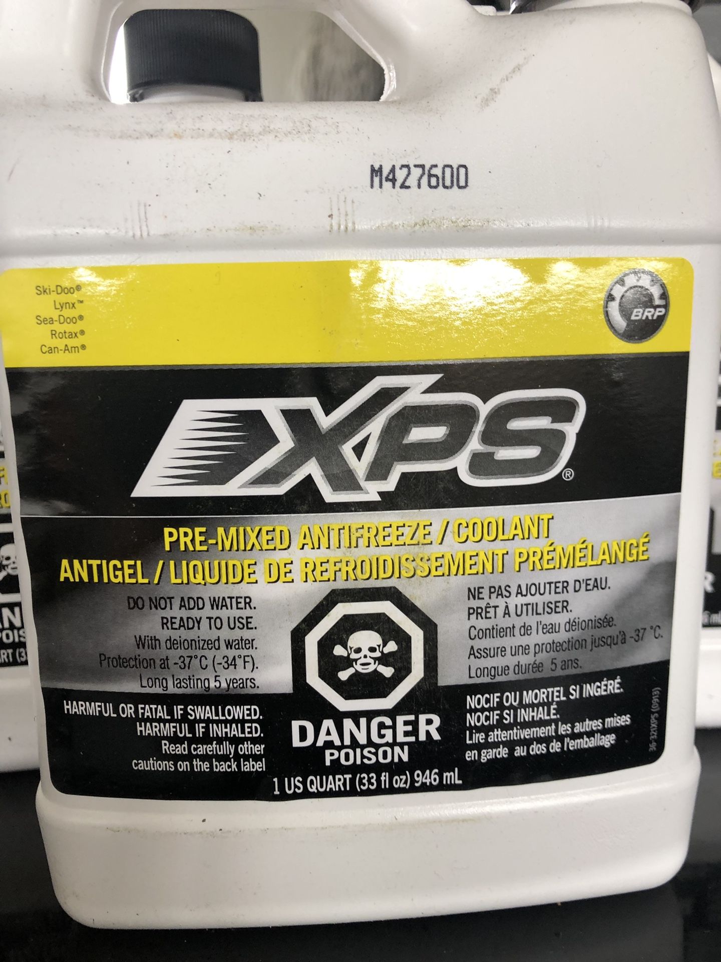 Premixed Antifreeze coolant / SeaDoo CanAm Lynx Rotax BRP for Sale