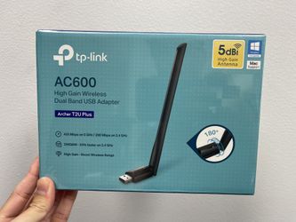 TP Link AC600 USB Wi-Fi Adapter For PC