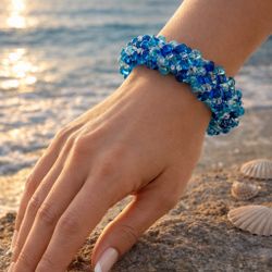 Stretchy Handmade Bracelet 