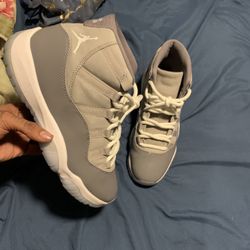 Cool Grey 11s