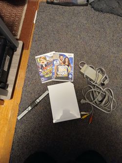 Nintendo wii bundle and accessories