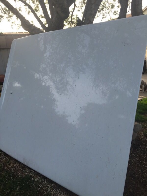 2007 toneau cover white