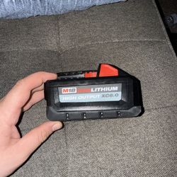 milwaukee 6.0 m18 
