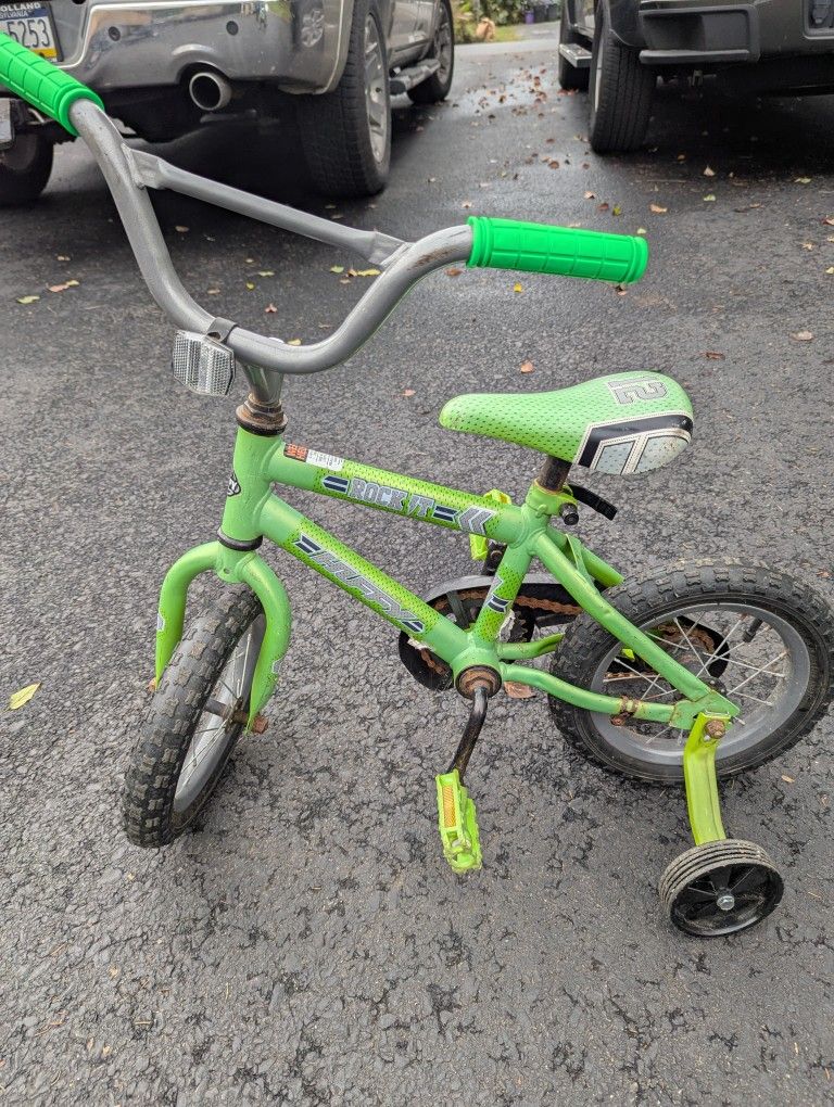 12-In Huffy Rock Bicycle