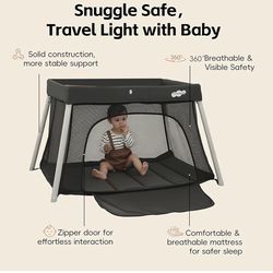 Pamo Babe Travel Crib