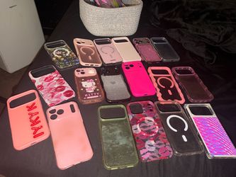iPhone 17 Pro Max cases take them all for $20. I paid $30 each just for the kiss cases all these cases cost way more so you’ll be getting a great deal