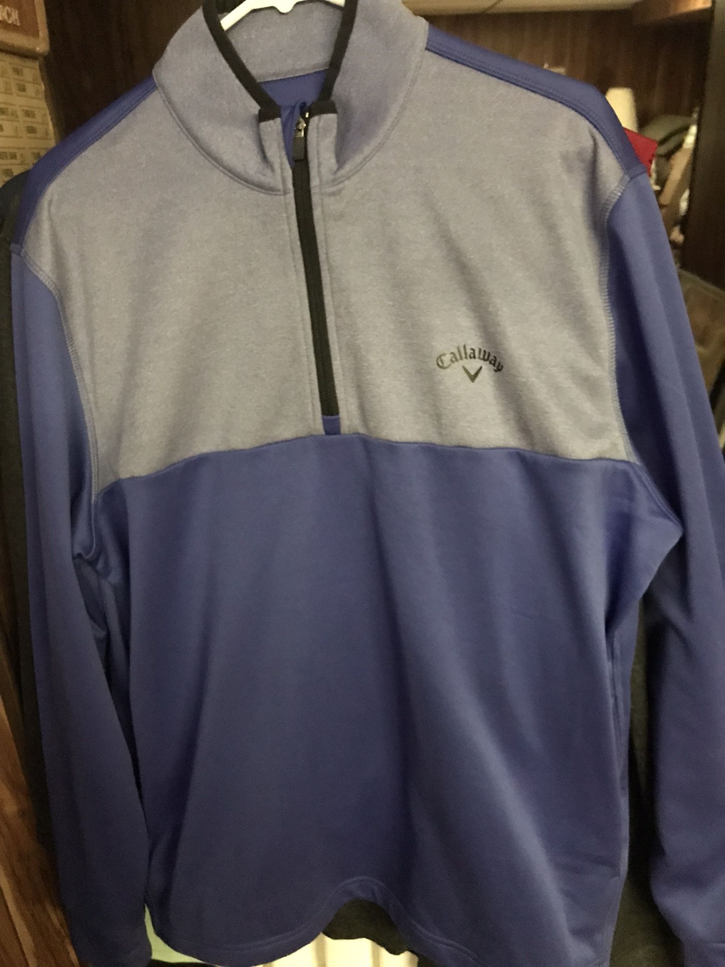 Lnew Large pull over zipper collar very nice only $30 firm