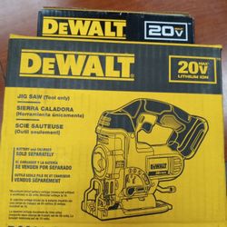 DeWalt new  Jig Saw 20v