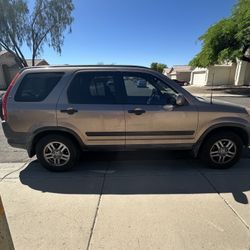 2004 Honda Cr-v
