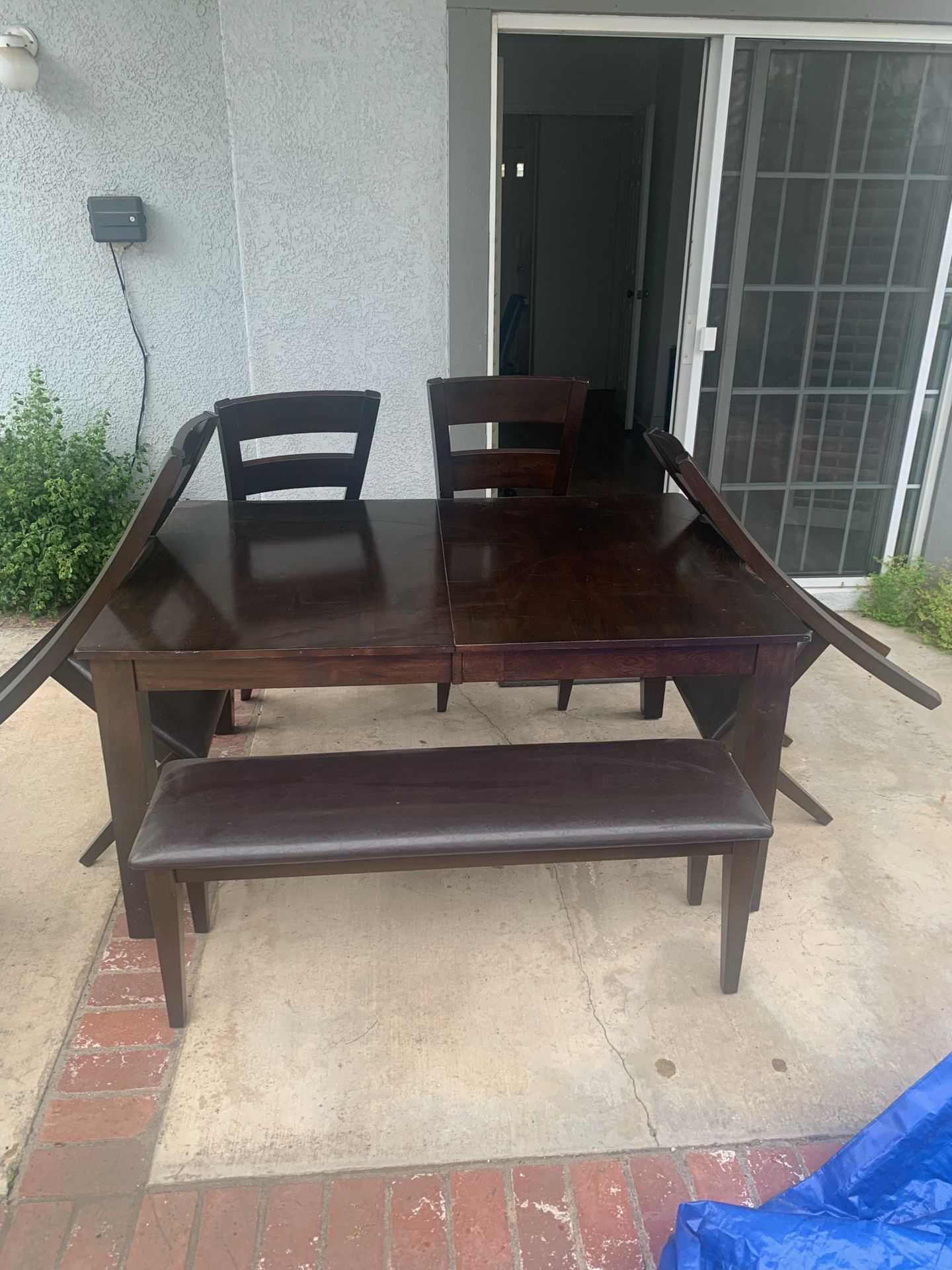 Wooden Dining Table 