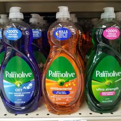 Dish Soap Palmolive Jabon Para La Cosina 3 Pk