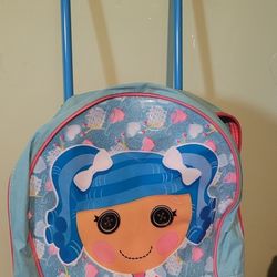 Suitcase with Neck Support For Kids