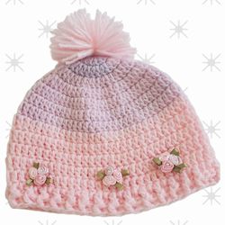 beautiful  baby Hat, Newborn