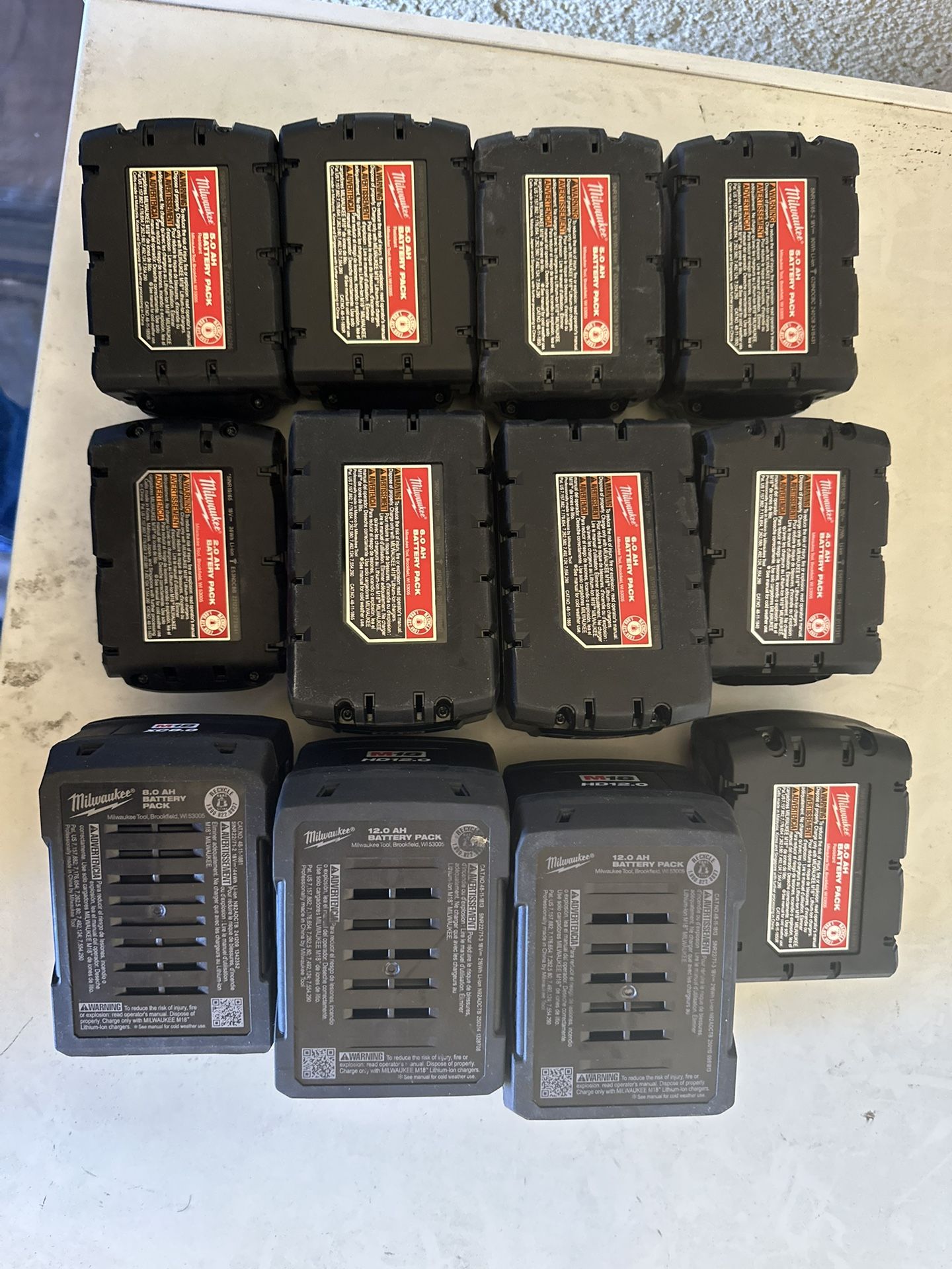 Milwaukee & Klein Tools Mega Lot