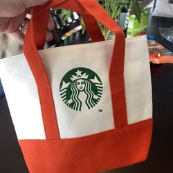 Starbucks Lunch Bag 