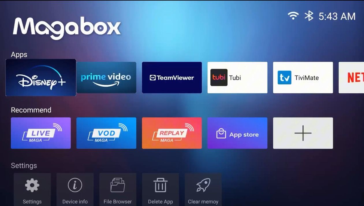 MAGA MAX Live Streaming Box