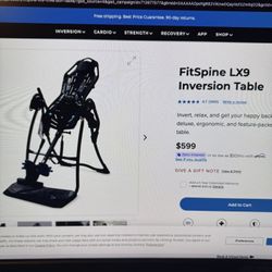 Teeter Spine Stretcher 