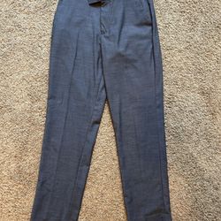Boys Dress Pants Blue 16