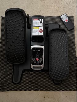 Under Desk Elliptical, Like New, Moving must Go!