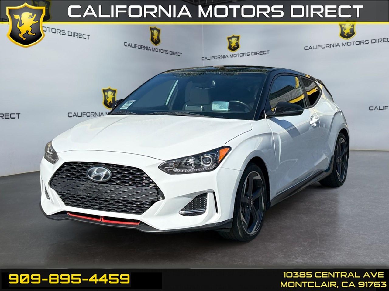 2019 Hyundai Veloster