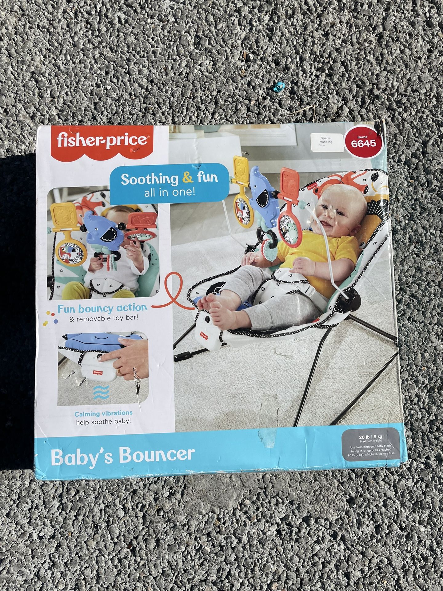 Fisher price Baby Bouncer 