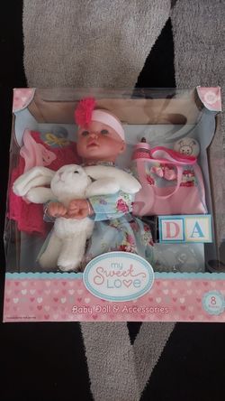 My sweet love baby doll