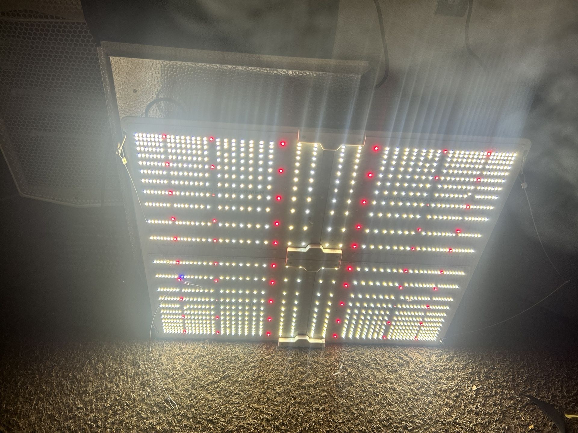 Spider farmer grow light