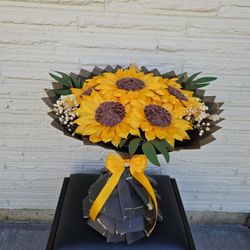 Eternal Sunflower Bouquet