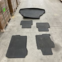 Floor mats for a 20013-2017 Honda Accord