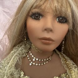 Rustie porcelain doll