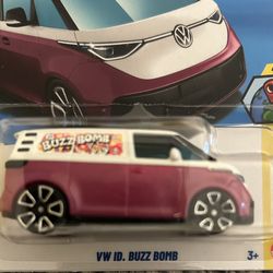 Hot Wheels VW ID. Buzz Bomb 2026 New Model