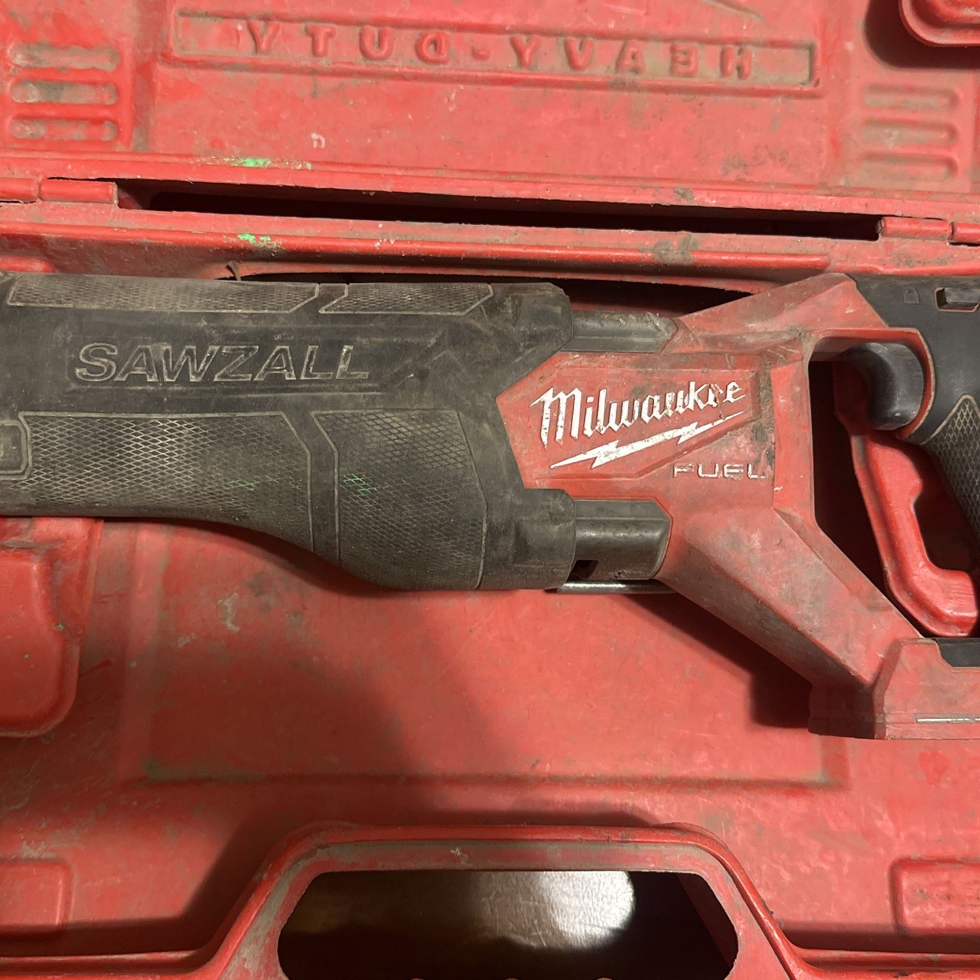 Milwaukee Sawzall Cordless (tool only)