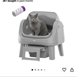 PetPivot AutoScooper Self Clean Litter Box