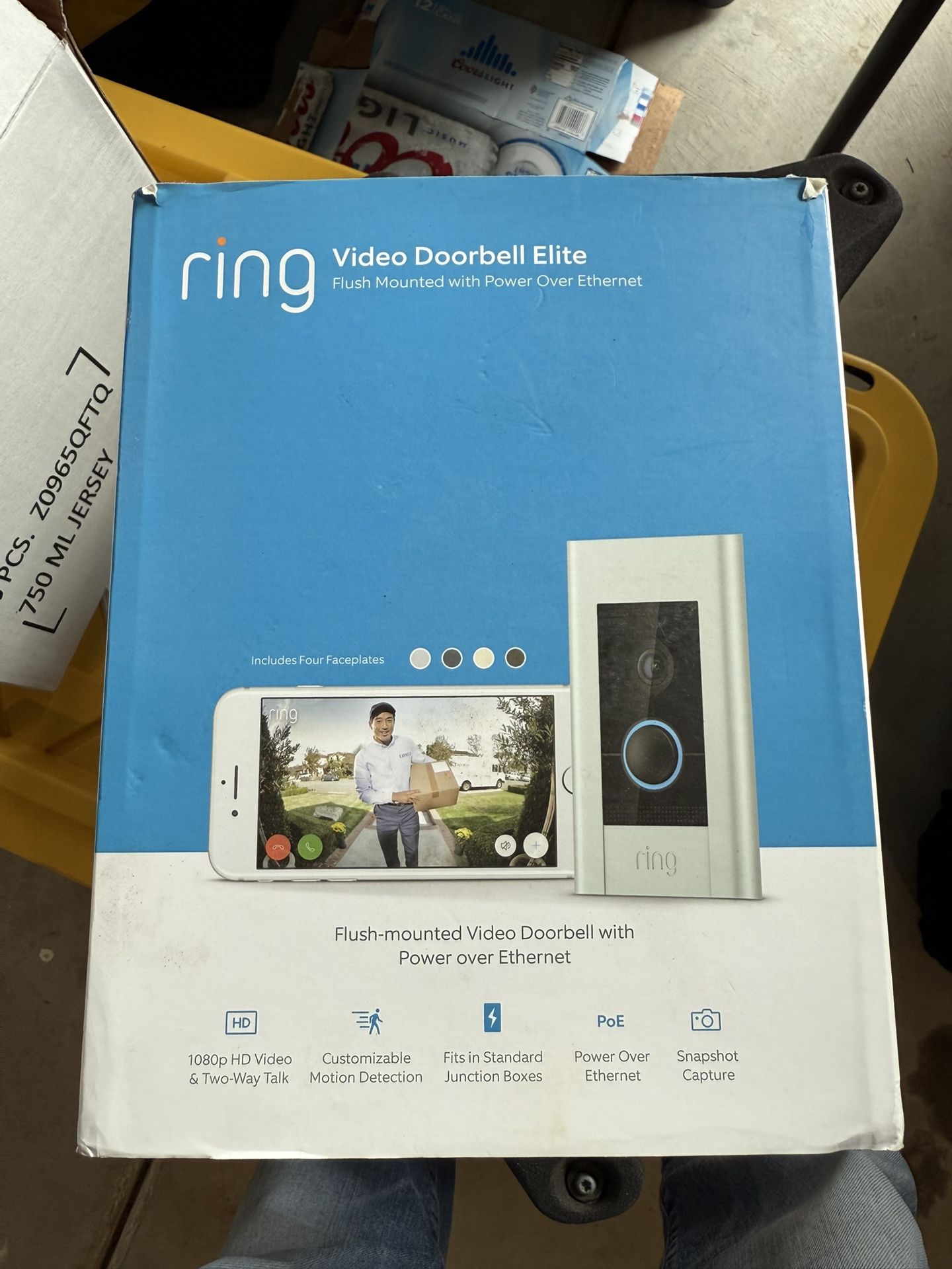 Ring Video Doorbell Elite-brand New