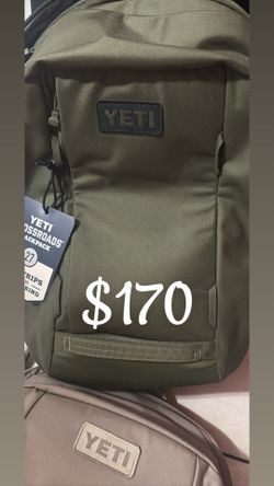 YETI BACKPACK COLDER