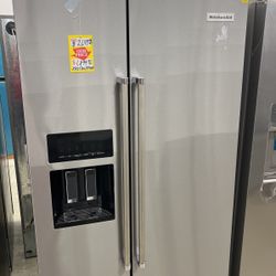 KitchenAid Side By Side Refrigerator 