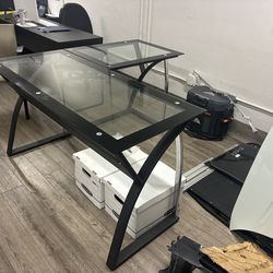 Office glass table