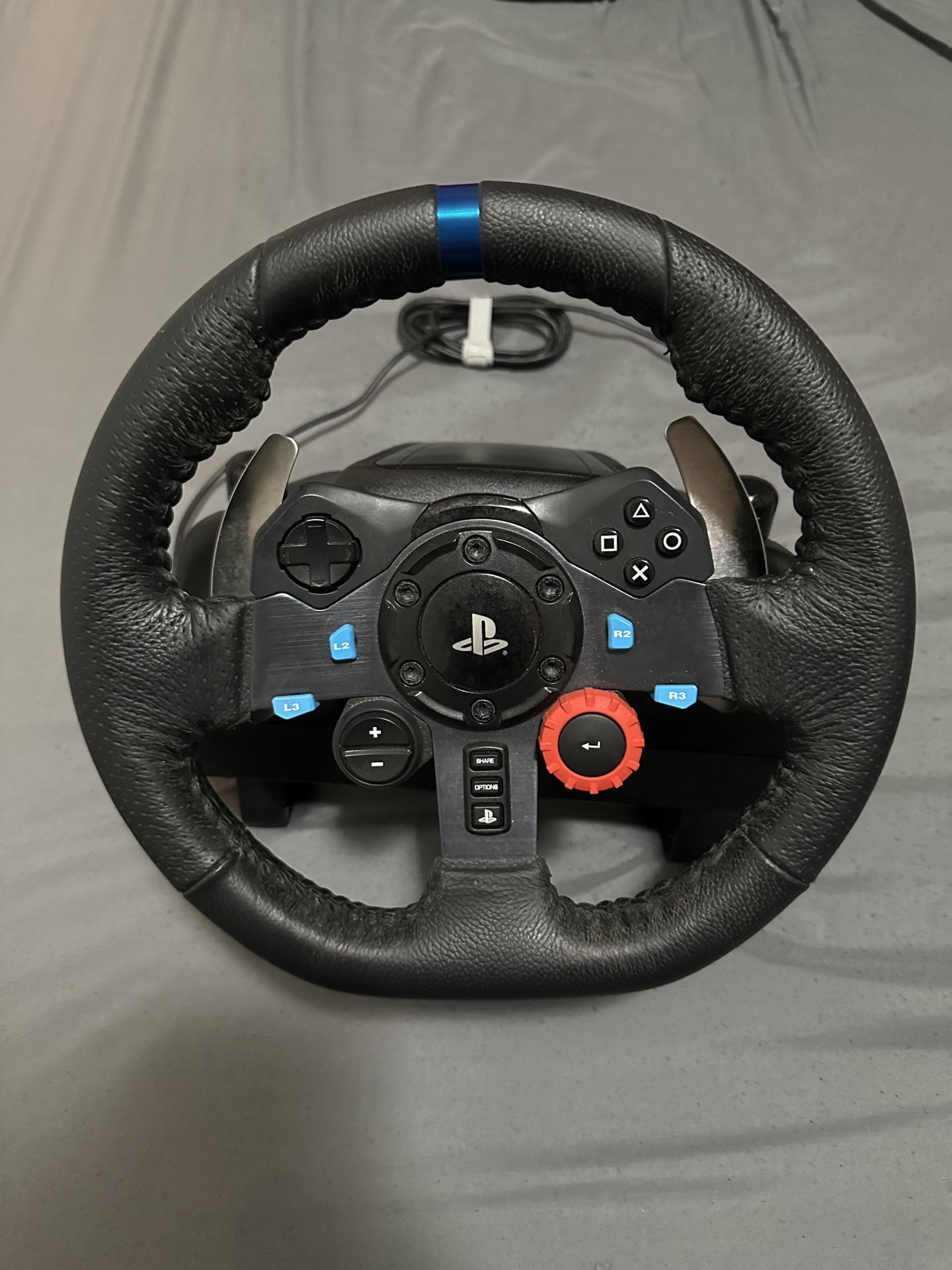 Logitech G29 Racing Wheel w/ Pedals