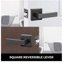 Door Handle Matte Black