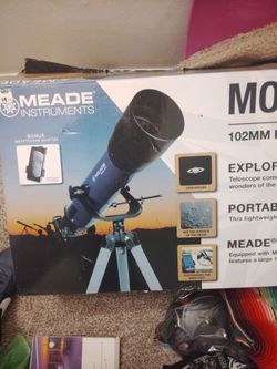 Meade instruments telescope