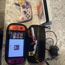 Oled Switch read Description