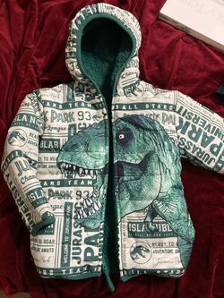 Jurassic park jacket