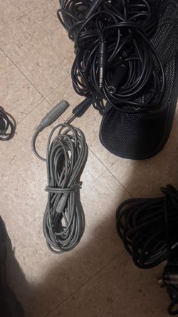 Recording headphone extension