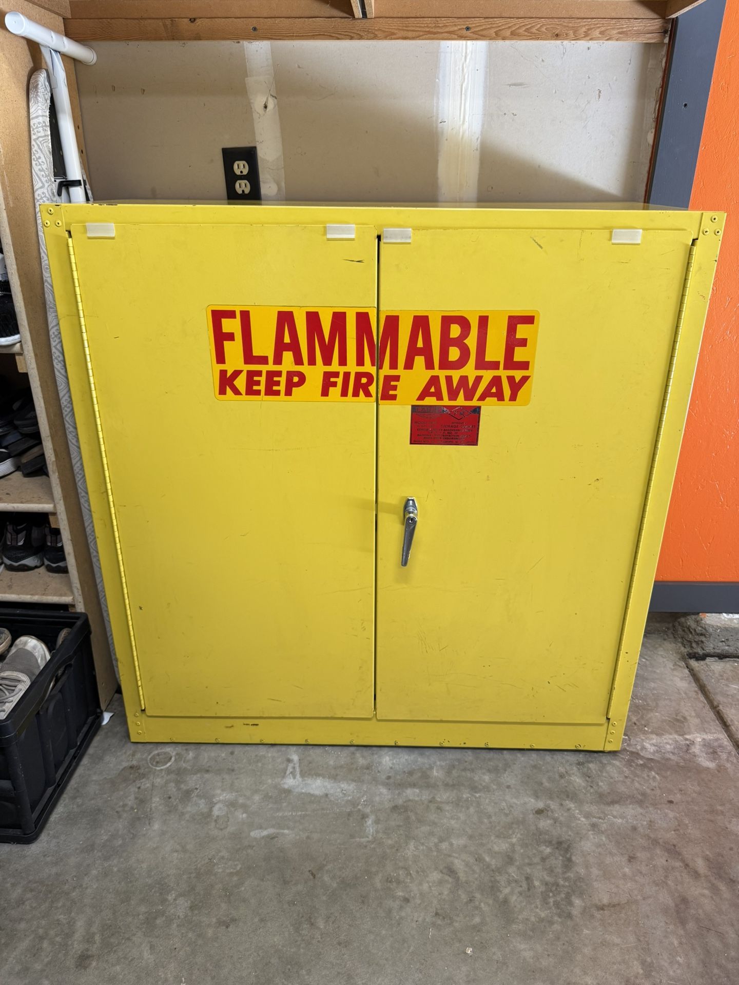 Fire Cabinet
