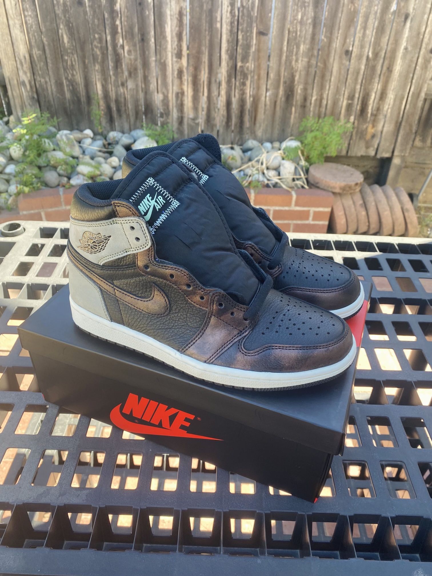 Jordan Retro High OG Patina